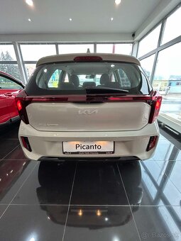 Kia PICANTO 1,0 DPI M5 SILVER - 5