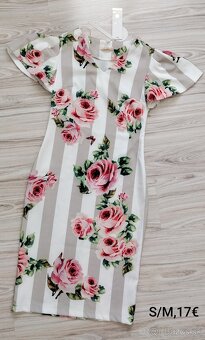 Krátke elegantné šaty - 5
