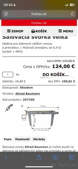 Šalovacie svorky. - 5