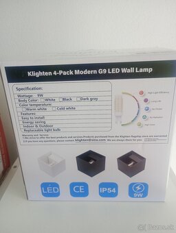 NOVÉ LED SVIETIDLO 9W IP54 – PERFEKTNÉ NA FASÁDU - 5