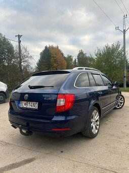Predám Škoda Superb 2011 2.0 TDI 103kw common rail - 5