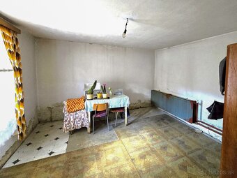 3-izbová chalupa so záhradou a vedľajšou budovou - Hrašné - 5