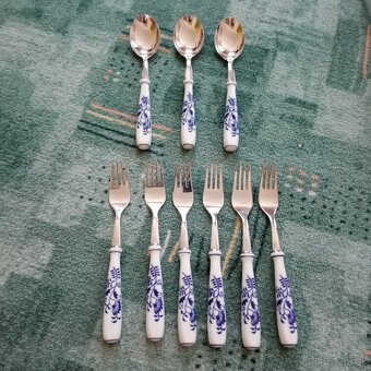 cibulak, dubí, ZWB krígeľ, hodiny, príbor, mažiar - 5