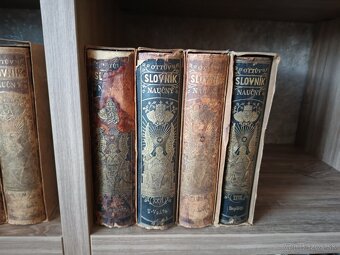 Ottúv slovník náučný 1888-1909, 28 zväzkov - 5