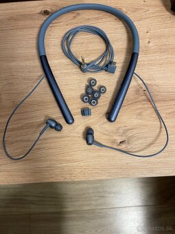 Zánovné HI-RES sluchadla Sony WI-H700 Wireless - 5