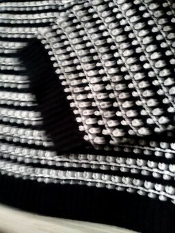 Dámsky svetrík/pletené sako, zn. Blancheporte - 5