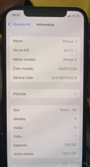 Iphone X 256gb - 5