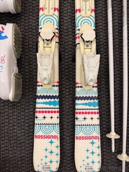 Detské/juniorské lyže Rossignol Terrain 128cm/130cm - 5