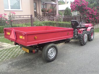 vyklápacia vlečka za traktor z Multicary - 5