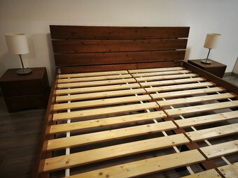 predam postel, komodu a nocne stoliky z masivu - 5