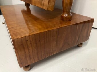 Toaletné stolové zrkadlo okolo roku 1850 - 5