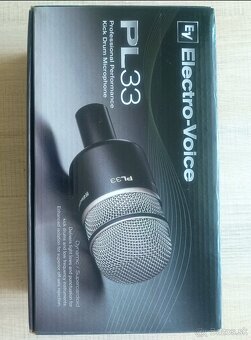 Dynamický mikrofón electro Voice PL33 - 5