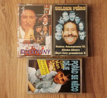 Originálne MC kazety - 5