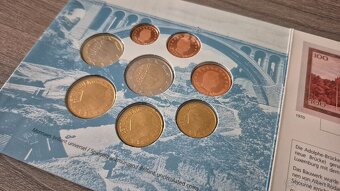 Sada mincí Luxembursko 2003 - 5