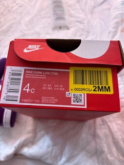 Nike tenisky vel.19 - 5