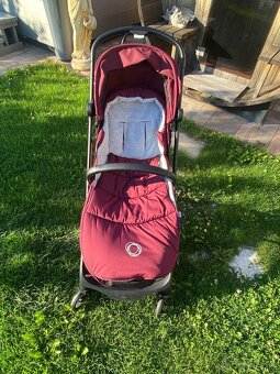 Bugaboo Butterfly complete BLACK/DARK CHERRY-DARK CHERRY - 5