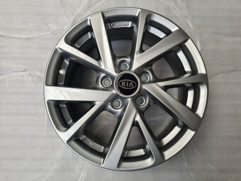 5x114,3 r16 ET45 elektróny KIA,HYUNDAI,MAZDA,SUZUKI,TOYOT - 5