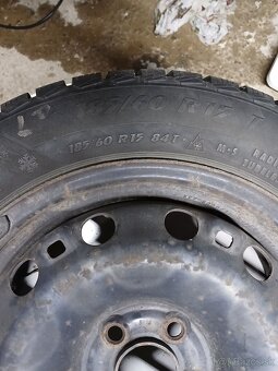 Zimné pneumatiky r15 - 5