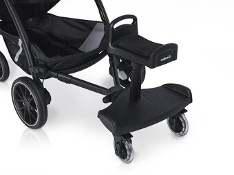 Stúpadlo so sedadlom ku kočíku - 5