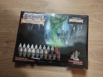 Sety farieb na malovanie figurok-nerozbalené - 5