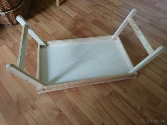 nový_drevený servírovací stolík - 5