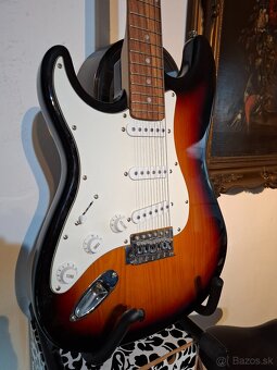 Predám elektrickú gitaru pre laváka - 5