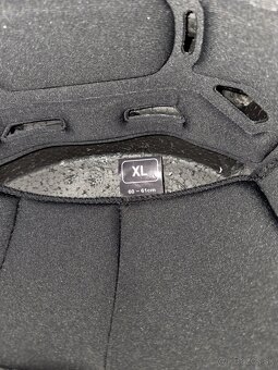 Predám prilbu Scorpion XL(60-61cm) - 5