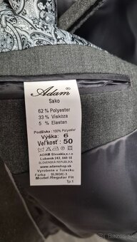 ADAM - pánsky oblek - 5