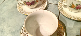 Porcelánová čajová súprava - 5