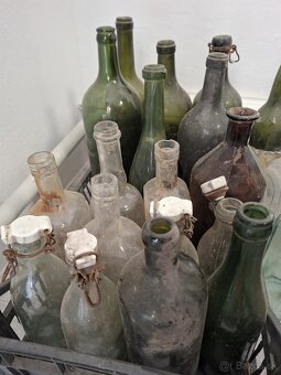 Staré flaše - 5
