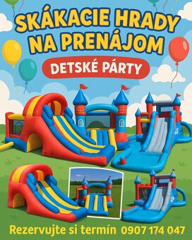 Kúpacia kaďa a skákací hrad - 5