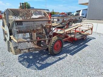 Vyoravač zemiakov zemiakový kombajn samro - 5