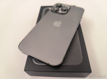 apple iphone 13 PRO 256gb Graphite / Batéria 100% - 5