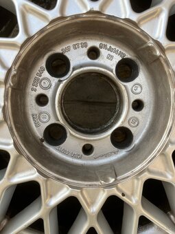 BBS 4x100 R14 195/65 letna sada - 5