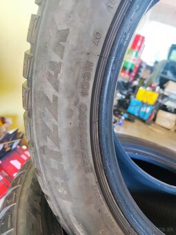 255 50 R20 brigestone pneumatiky zimne - 5
