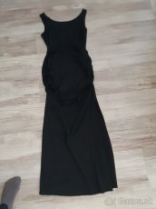 Čierne tehu šaty M/L - 5