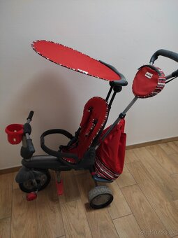 Trojkolka smarTrike 5v1 - 5