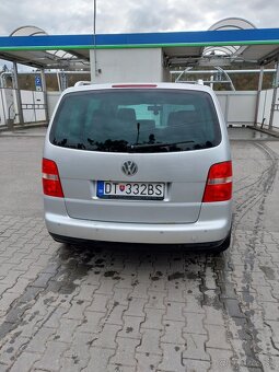 Touran 1,9Tdi - 5