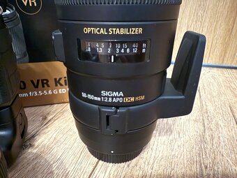 Nikon D7200 Sigma 17-50 f2,8 Sigma 50-150 f2,8 - 5