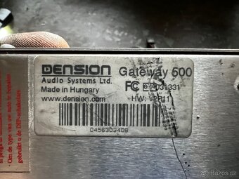 Dension 500 pro Audi, Mercedes atd. - 5