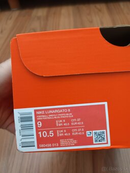 NIKE LUNARGATO č. 42,5 halovky - 5