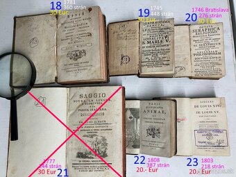 1600 - 1700 veľmi staré knihy - 5