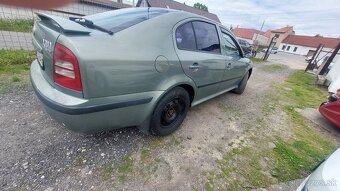 Škoda Octavia 1.9 TDI Elegance, 81 kw, 2003 - 5