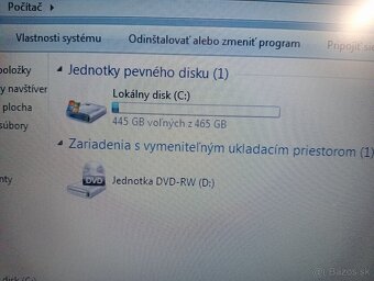 predám notebook LENOVO G50-30 , WINDOWS 7 , 2x baterka - 5