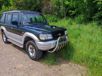 Predám hyundai galloper - 5