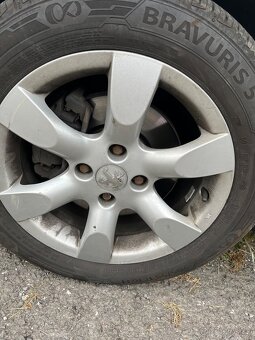 Predám Peugeot 307sw na diely - 5