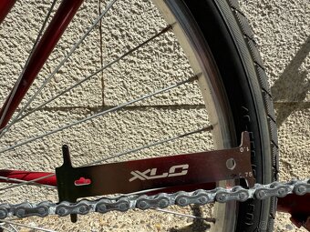 DEMA 20"rám, 26"kolesá: úplne nová kazeta-reťaz-prevodník - 5