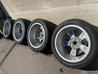 Alu Disky 5x100 R16 Škoda - 5