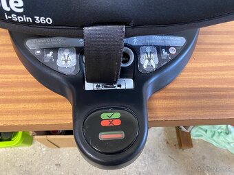 Rotačná autosedačka Joie i- Spin 360 - 5