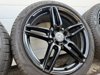 ORIGINAL MERCEDES E W213 AMG DISKY 5x112 R19 DVOJROZMER LETO - 5